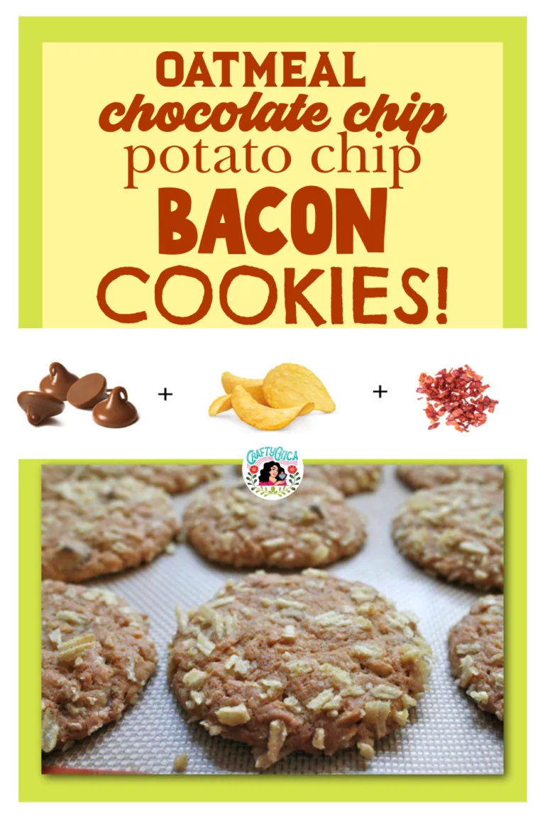 Potato chip bacon chocolate chip cookies