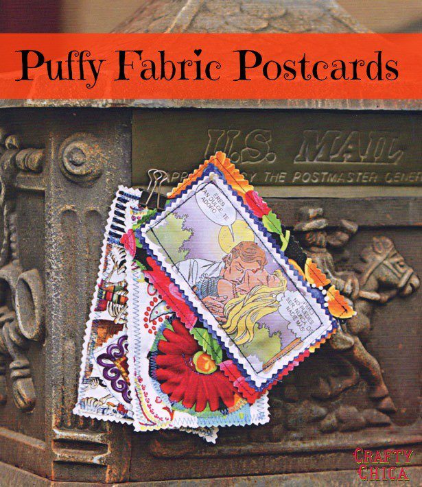 puffy-fabric-postcards