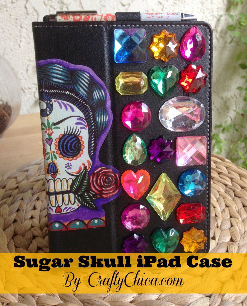 sugar-skull-ipad-case