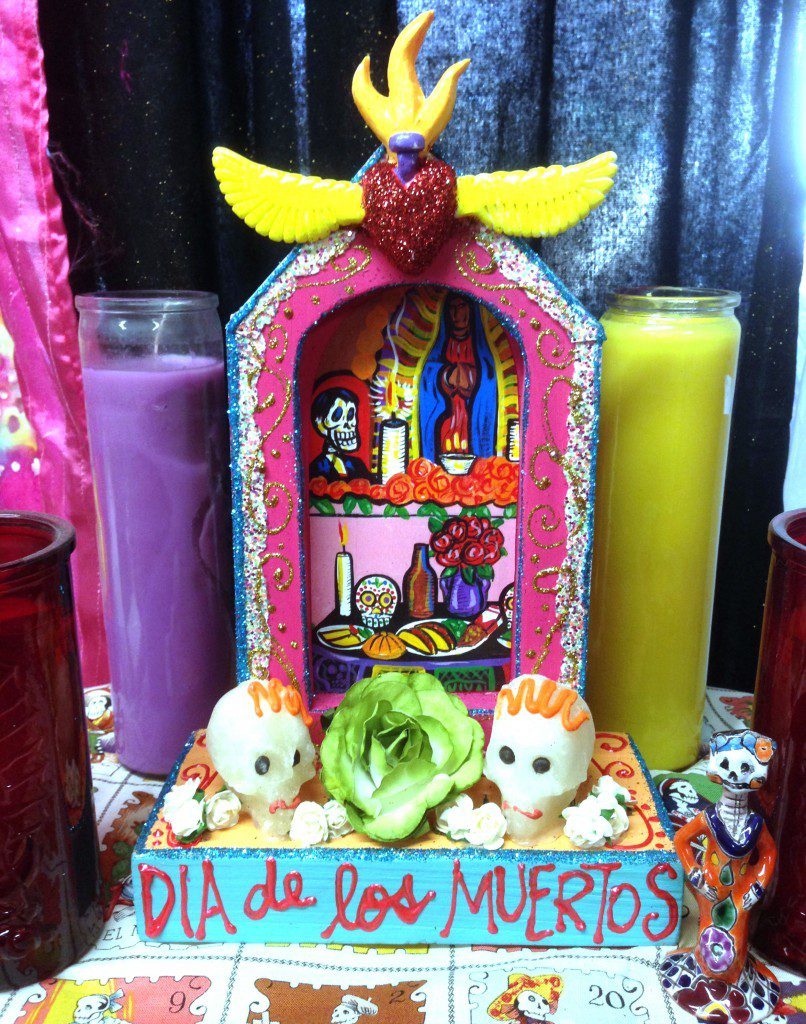 Day of the Dead shrine