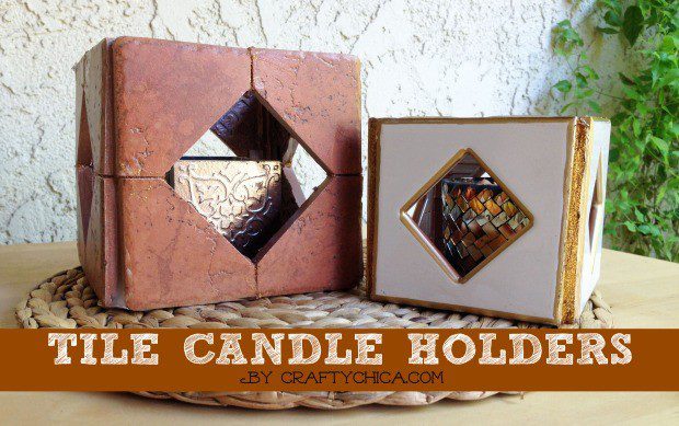 tile-candle-holders