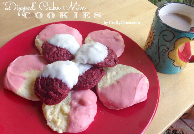 Dipped-Cake-Mix-Cookies