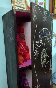 yarn cabinet