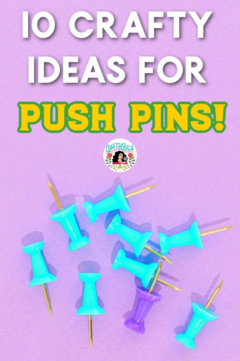 push pin ideas