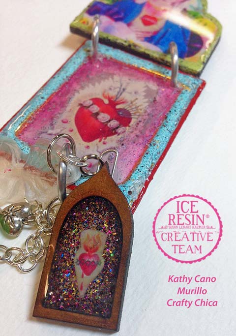 sacred-heart-necklace-craft