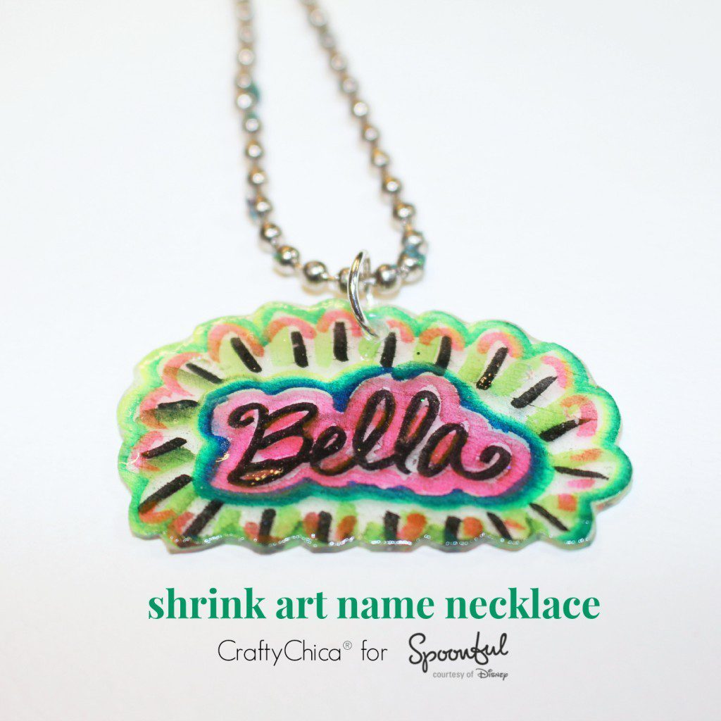 shrink art name necklace620