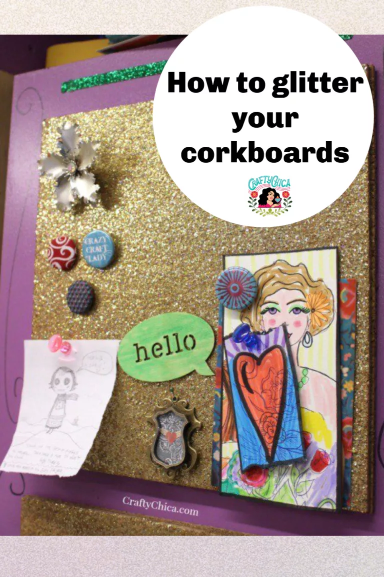Cork board DIY