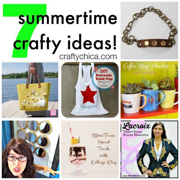 Seven weekend crafty ideas to try!