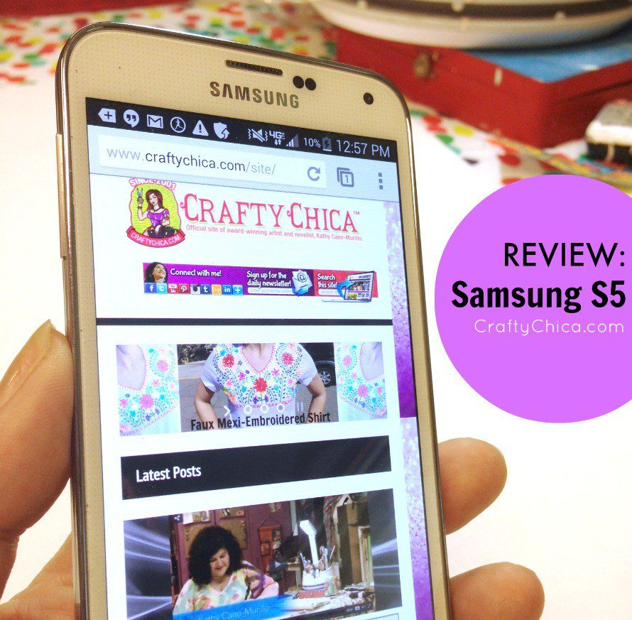 Galaxy S5-review