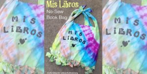 Mis Libros Book Bag by Crafty Chica.