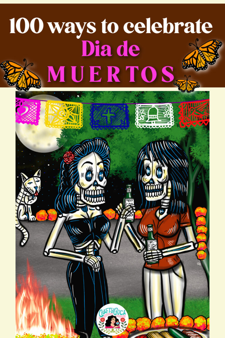 100 Ways to celebrate Dia de Muertos