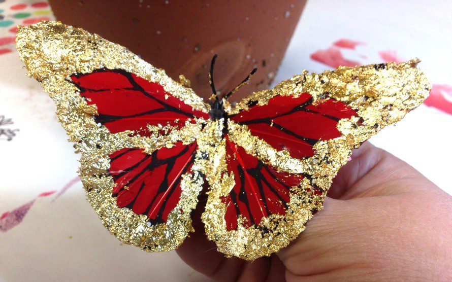 gilded-butterfly-ornaments