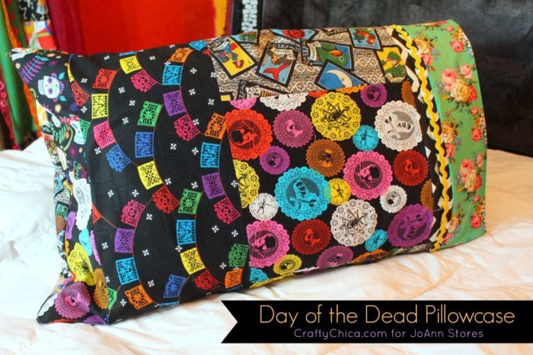 Day of the Dead pillowcase