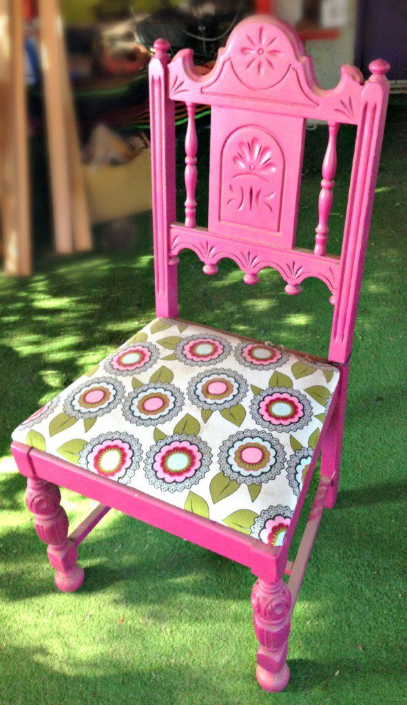 Mexi-style chair makeover 