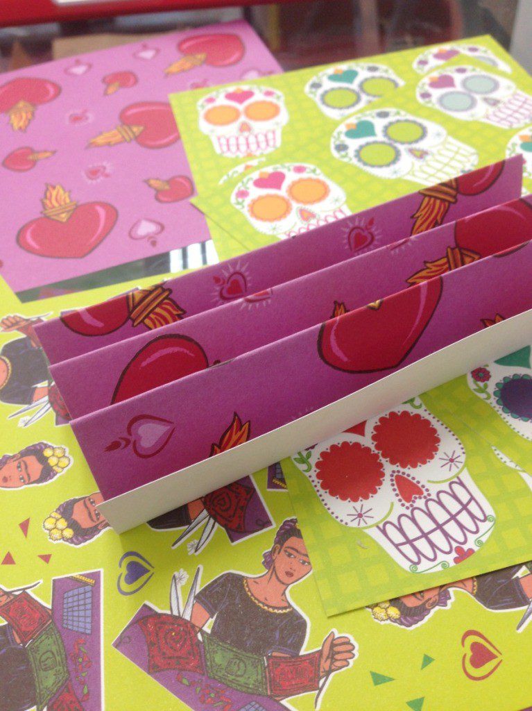 Day of the Dead Craft: Paper Rosettes