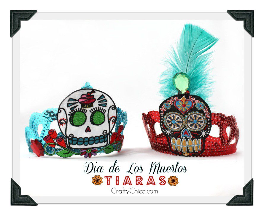 By Kathy Cano-Murillo, CraftyChica.com, featuring appliqués from the Crafty Chica product line!