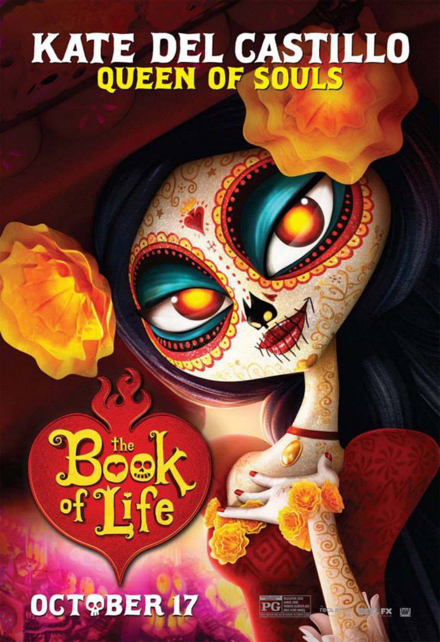La Muerte, from The Book of life. Image used with permission from 20th Century Fox.