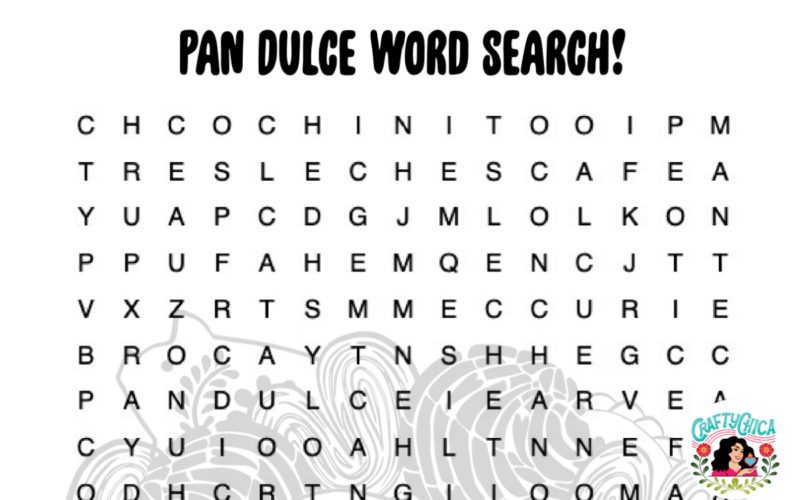 word search header