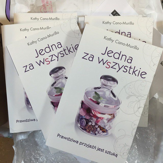 My novel is now published in Poland!
