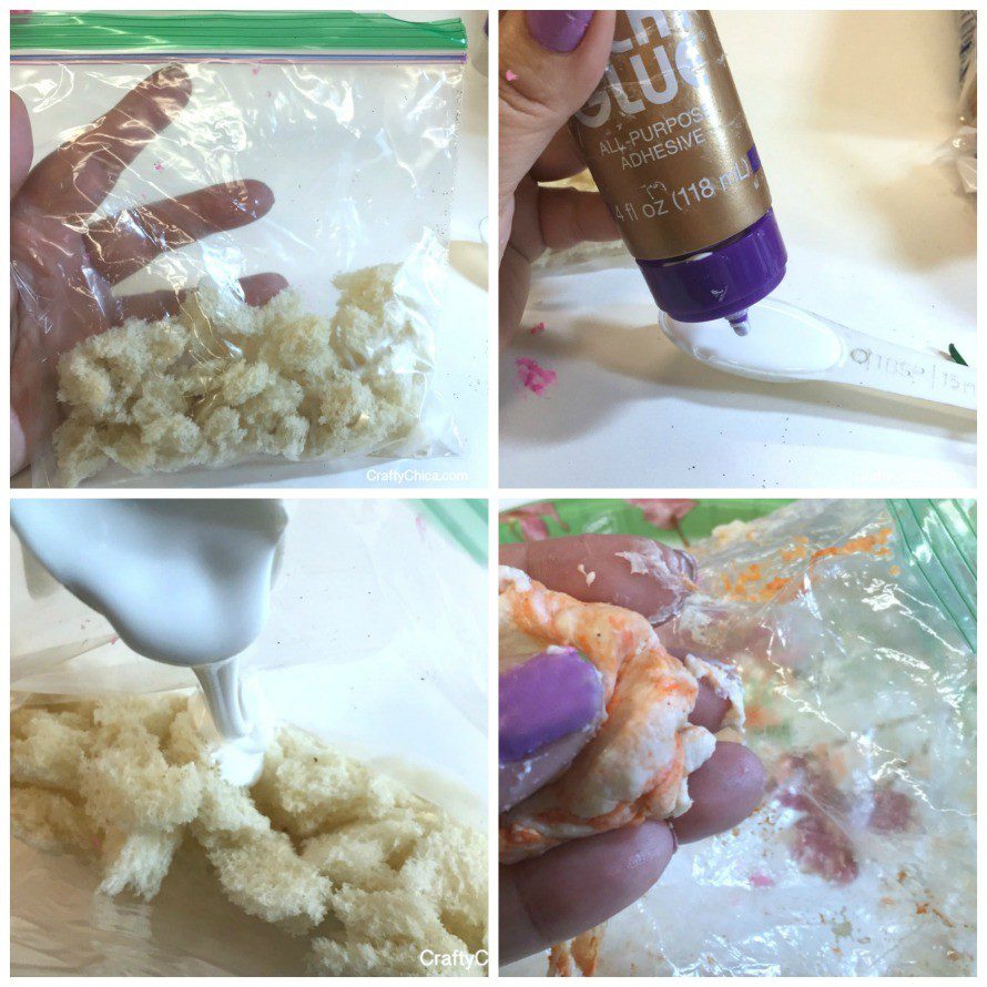 Bread Dough Flowers Crafty Chica