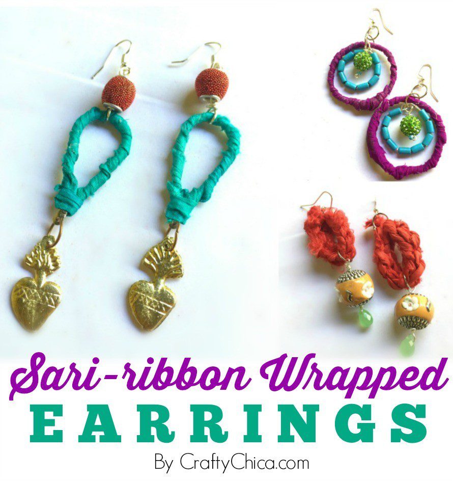 sari-earrings