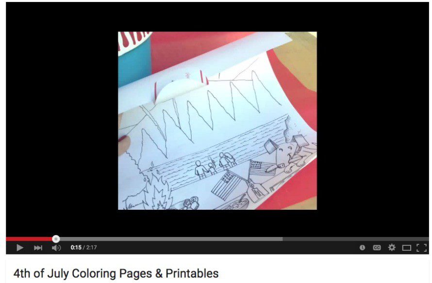 coloring-video