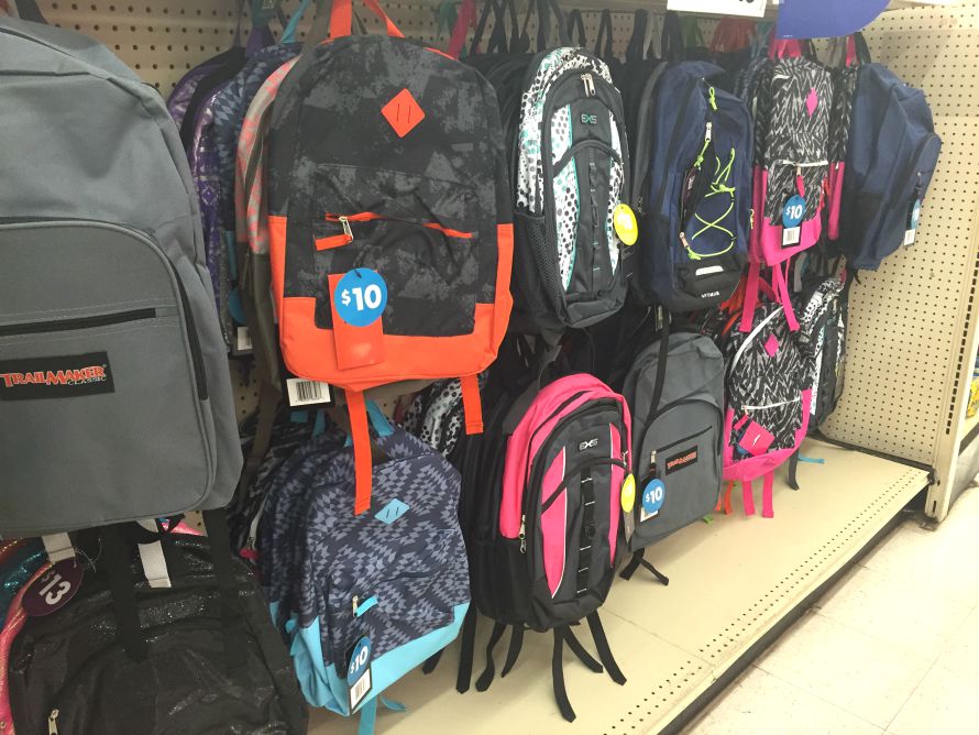 big lots backpacks