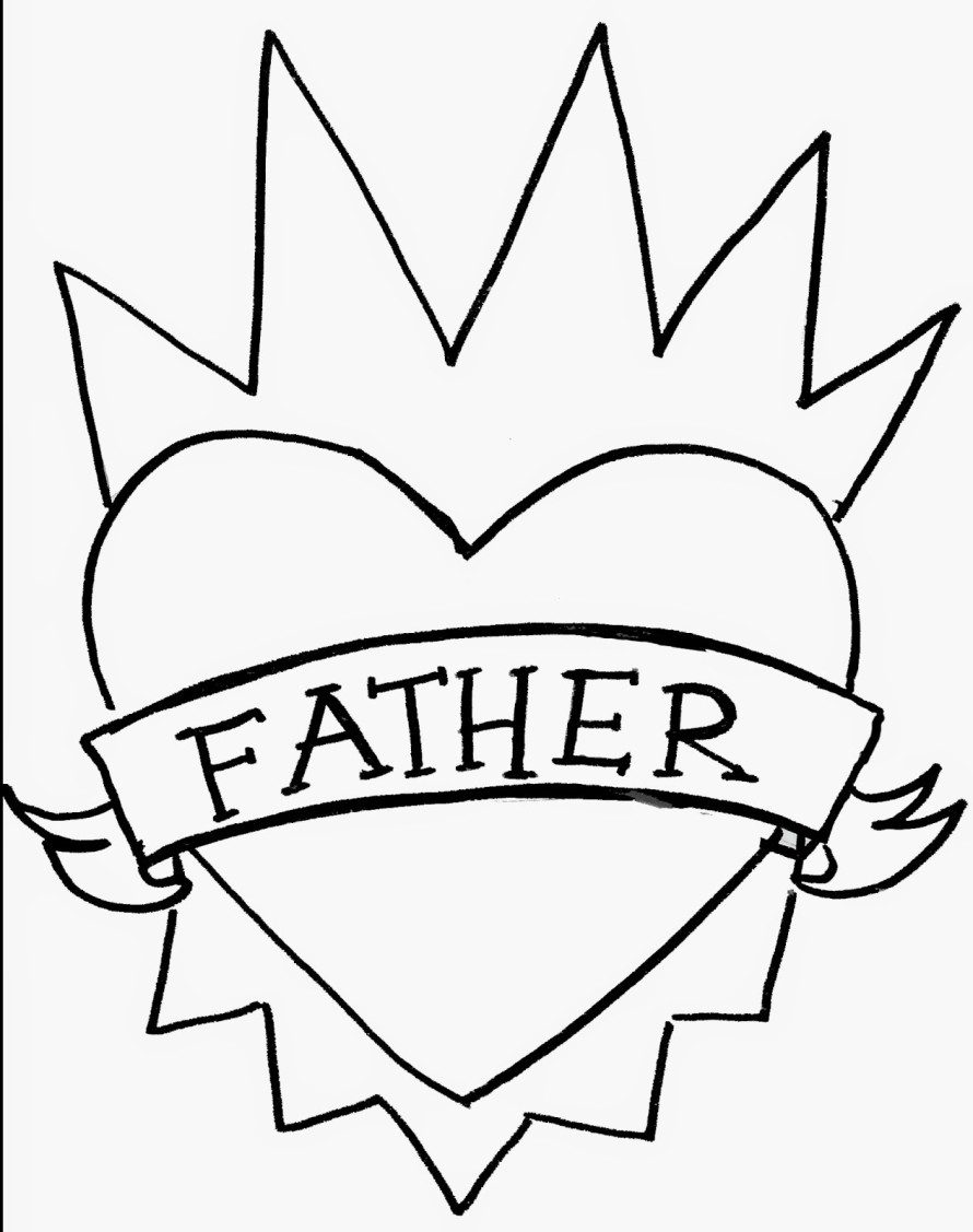 Father's Day template by Crafty Chica.
