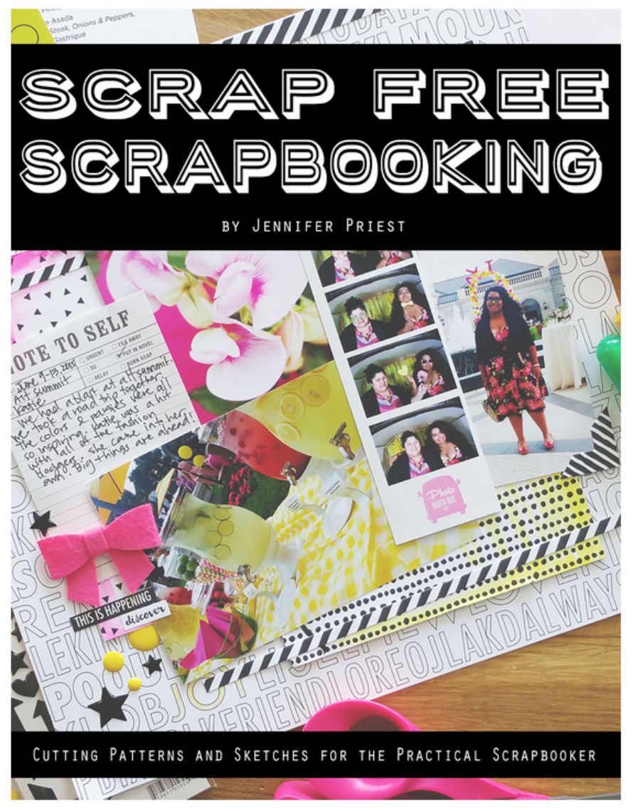 scrap-free scrapbooking