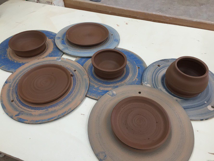 wheel ceramics