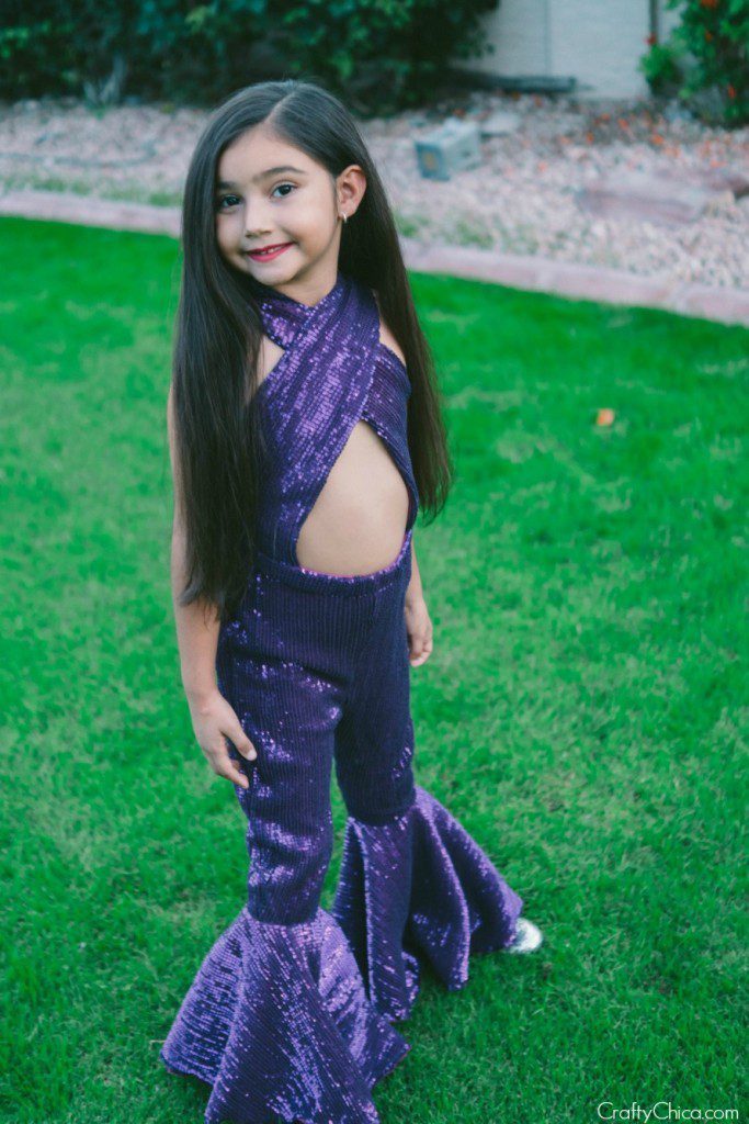 selena purple outfit, Selena Houston Livestock and Rodeo outfit, Selena on CraftyChica