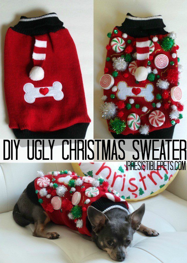 DIY-Ugly-Christmas-Sweater-for-Dogs-by-IrresistiblePets.com_thumb
