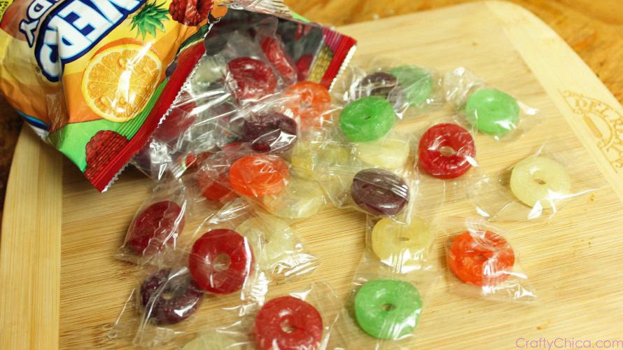 Thanksgiving candy idea: How to make Lifesavers lollipops