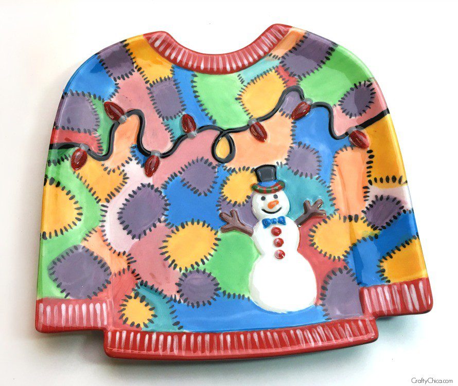 ugly-sweater-plate