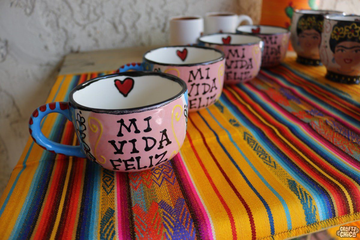 Crafty Chica's mugs