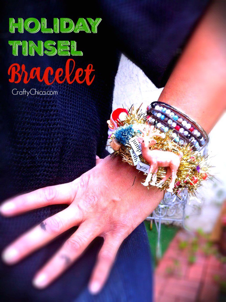 holiday-tinsel-bracelet