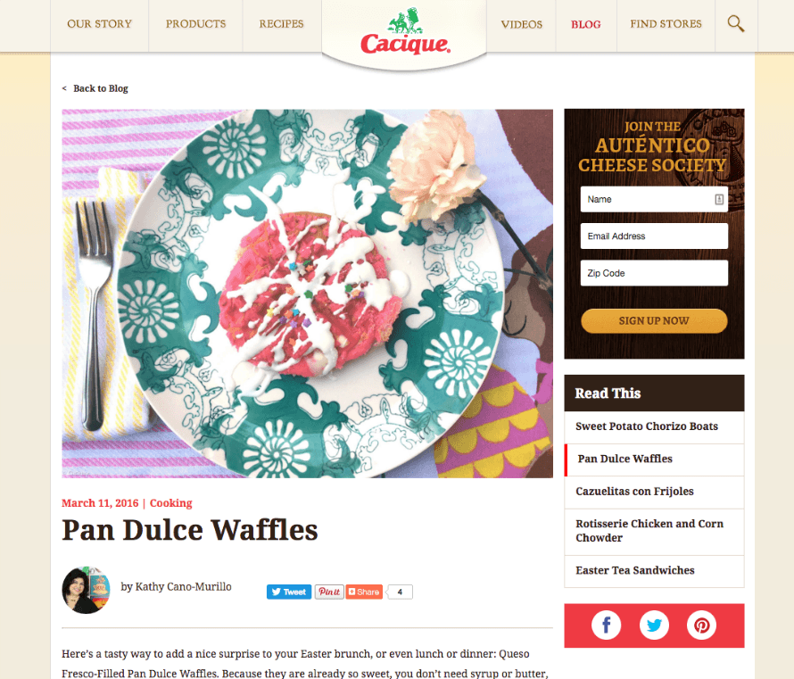 cacique-pan-dulce-waffles