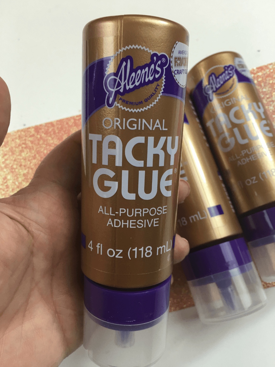 Tacky Glue to the rescue!