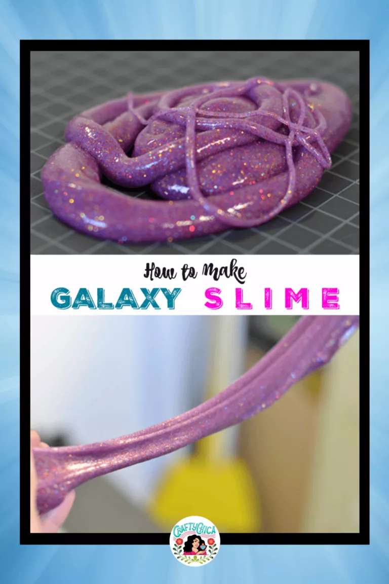 galaxy slime