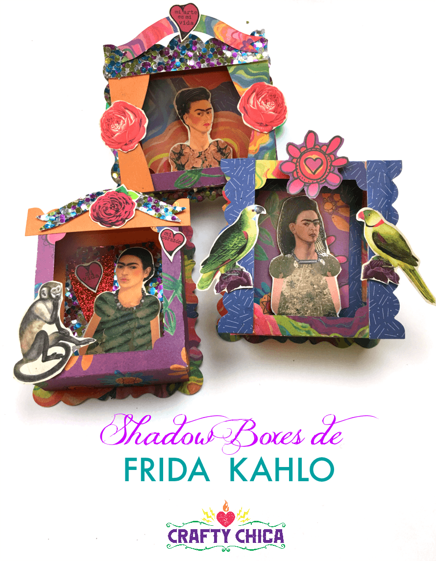Frida shadow boxes