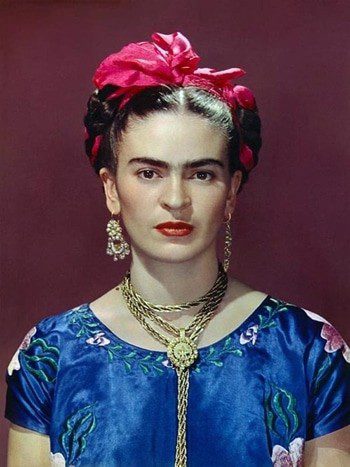 I de fleste tilfælde ammunition Kanon Beautiful DIY Frida Kahlo Costume - Crafty Chica