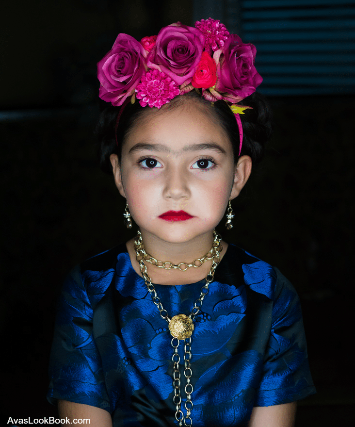 I de fleste tilfælde ammunition Kanon Beautiful DIY Frida Kahlo Costume - Crafty Chica