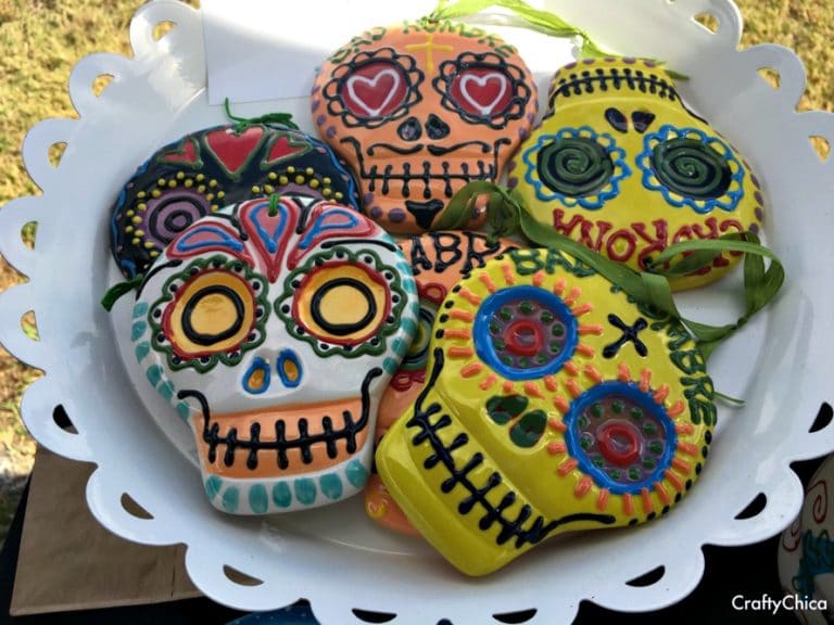 Day of the dead craft ideas