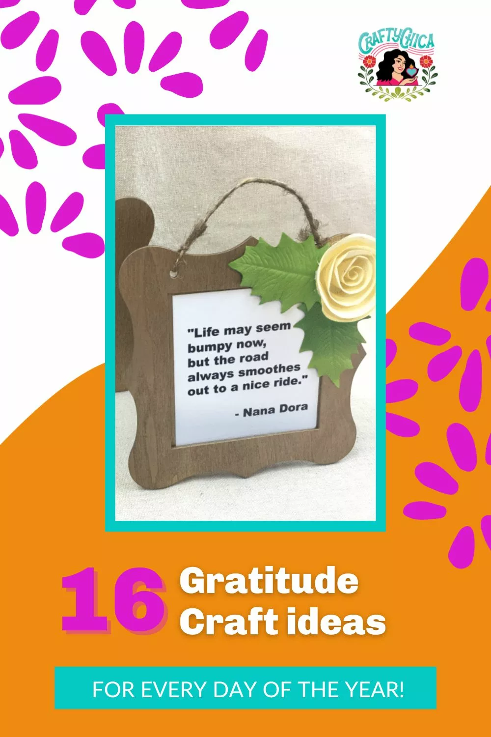 12 Gratitude craft ideas for Thanksgiving or everyday life