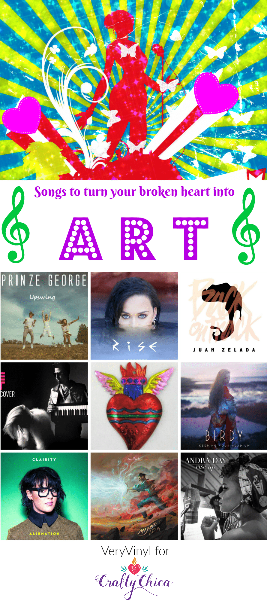 Songs to turn your broken