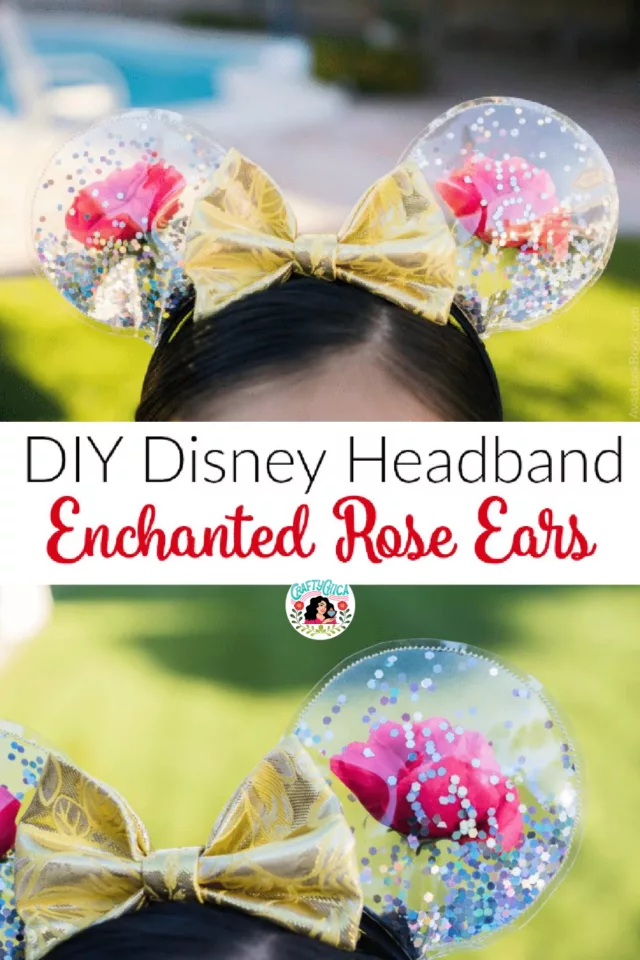 DIy Beauty & the Beast Disney Ears