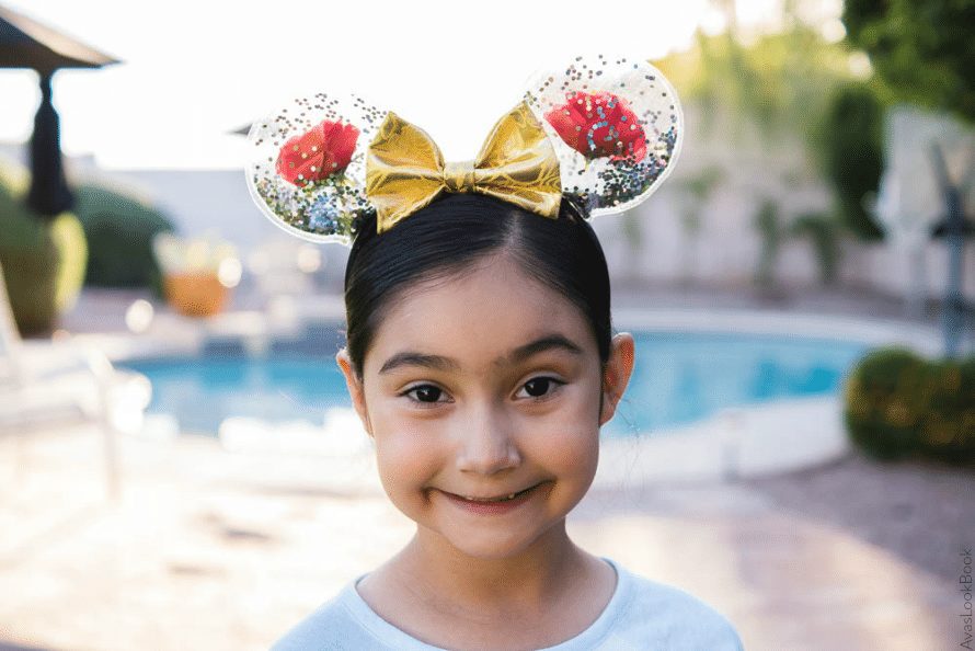 DIY Mickey Ears for Beauty and the Beast