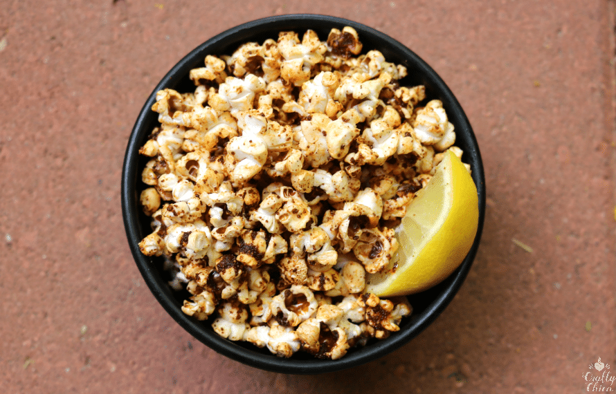 Mole popcorn recipe