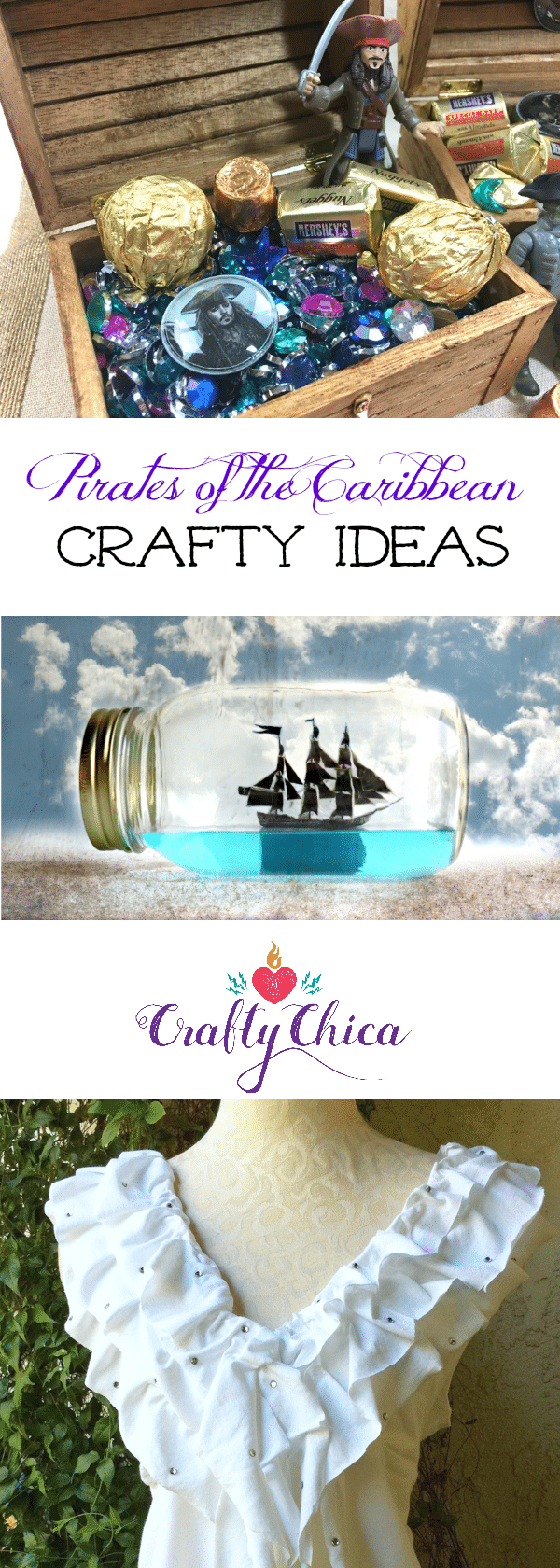 Pirates of the Caribbean Craft Ideas