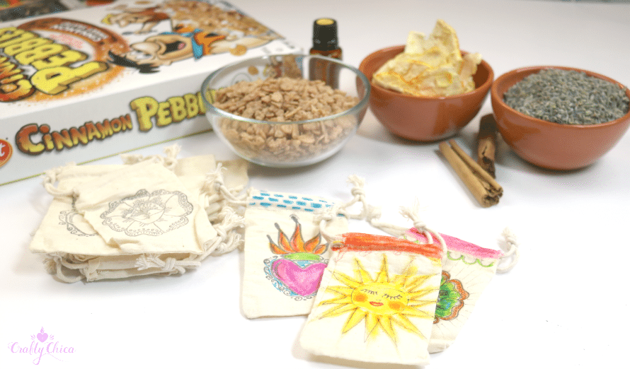 summer Spice Sachets by Crafty Chica.